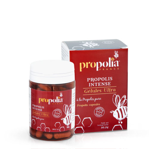 Propolis oczyszczony w kapsułkach